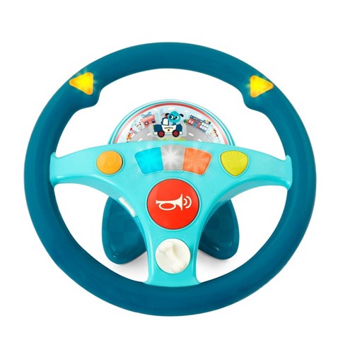 steering wheel photo