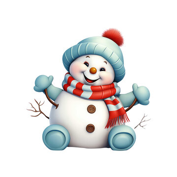 clip art snowman