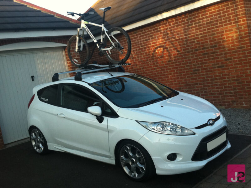 roof bars for a ford fiesta