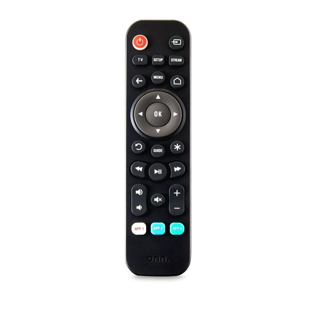 onn tv remote