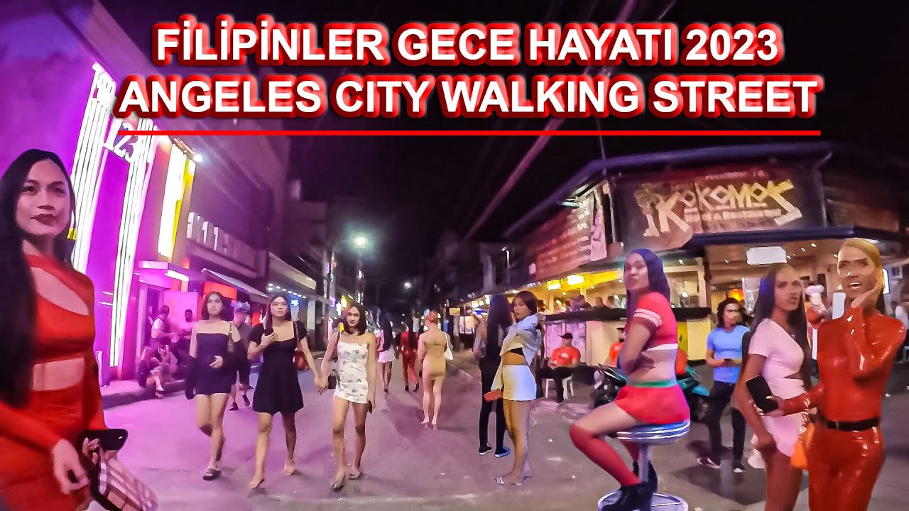 filipinlerde gece hayatı