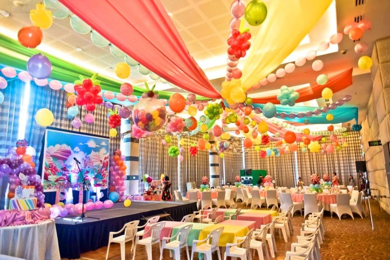 party hall for birthday near me