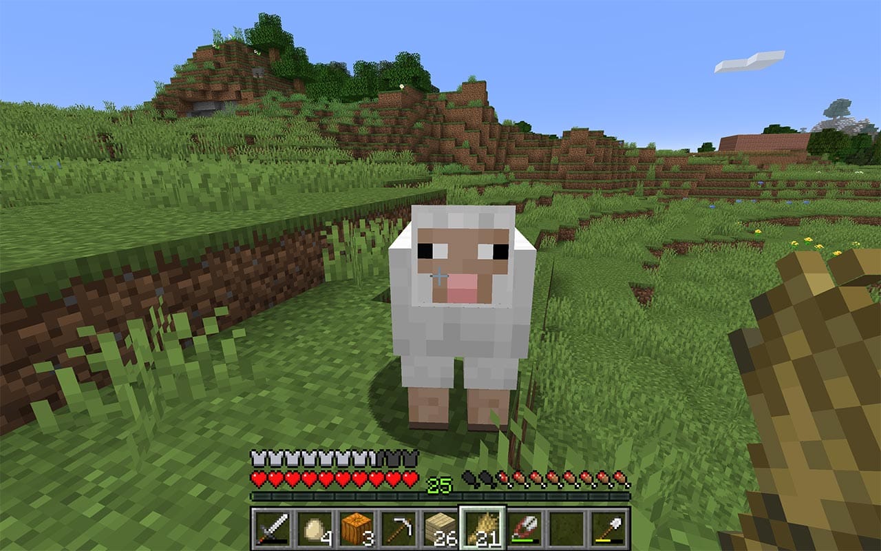 how to tame sheep minecraft