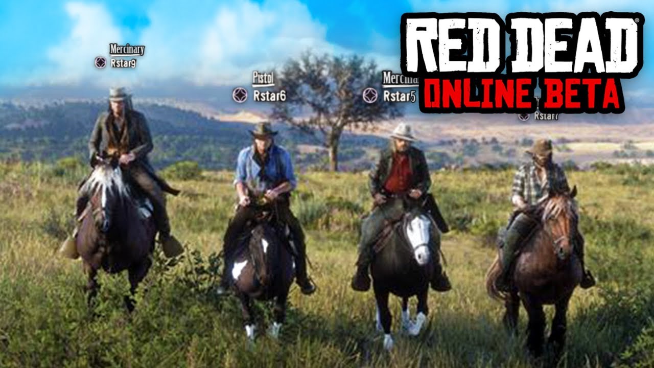 red dead redemption 2 multiplayer