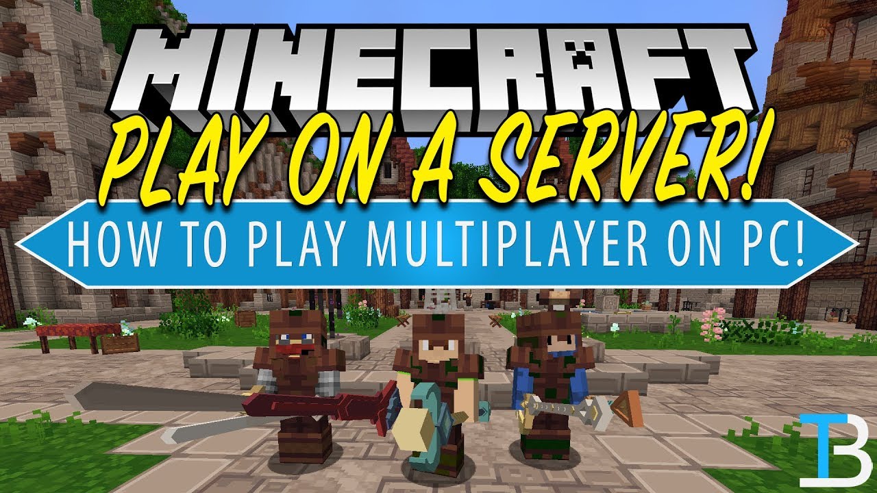 how to play multiplayer minecraft java