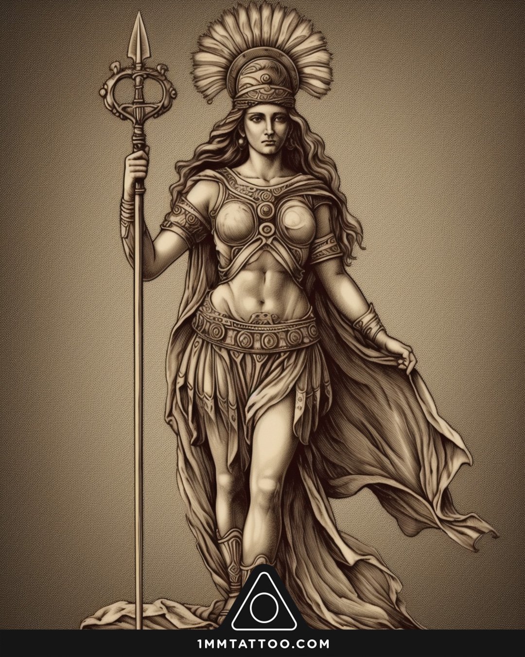 athena tattoo meaning