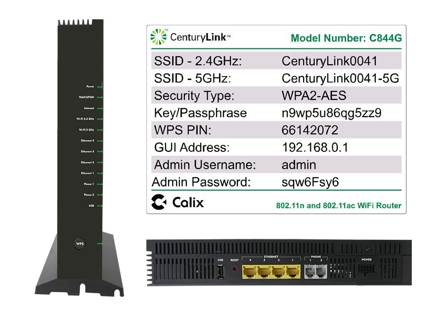 calix router