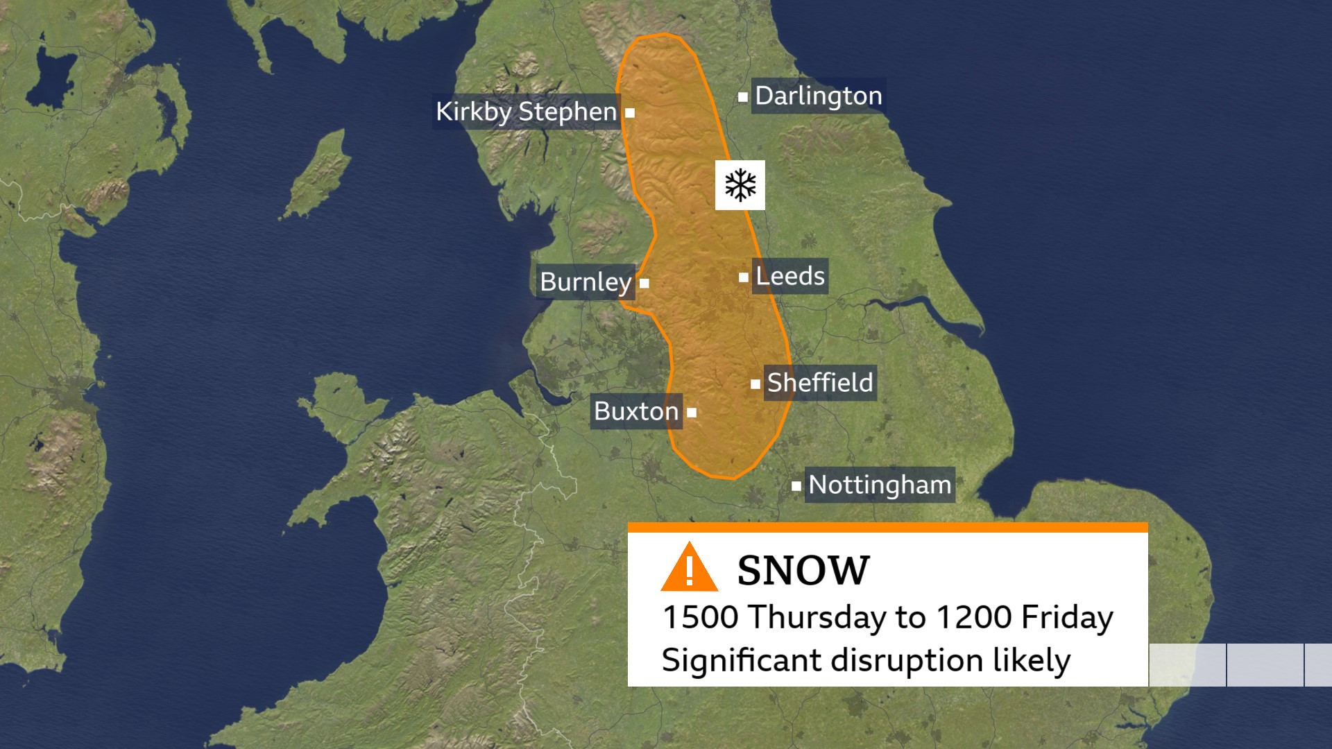 bbc weather peak district