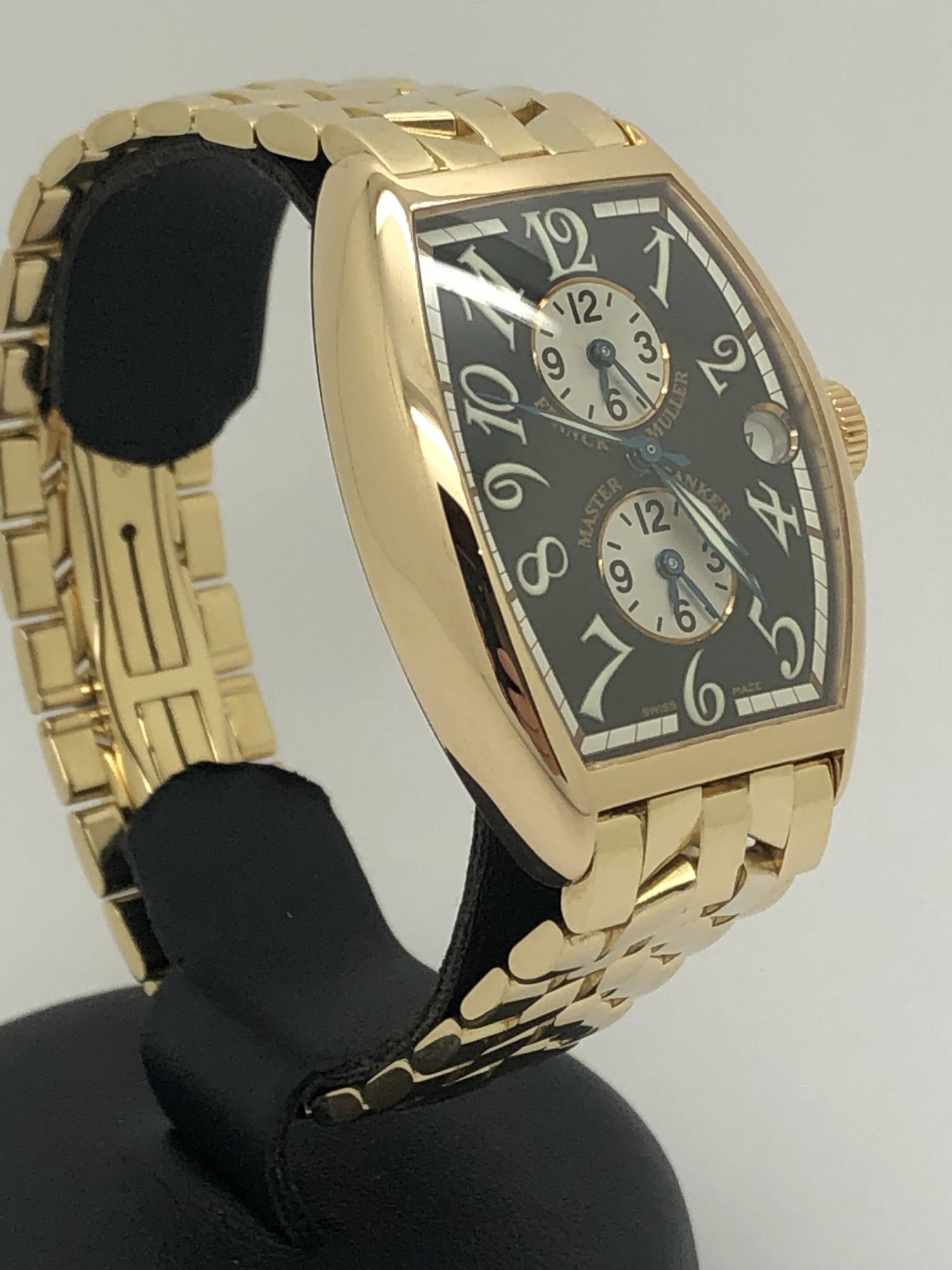 franck muller master banker gold