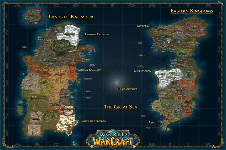 world of warcraft leveling guide