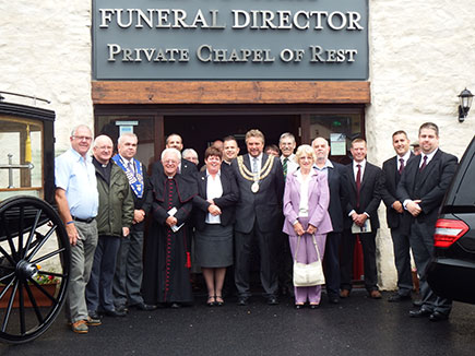 dignity funeral directors