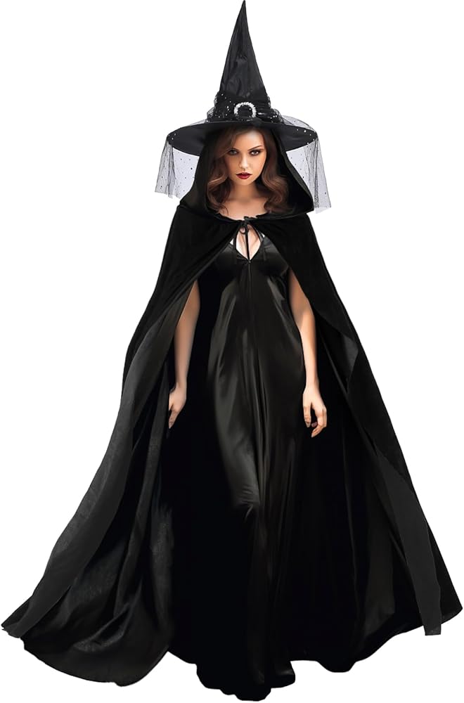 witch cloak