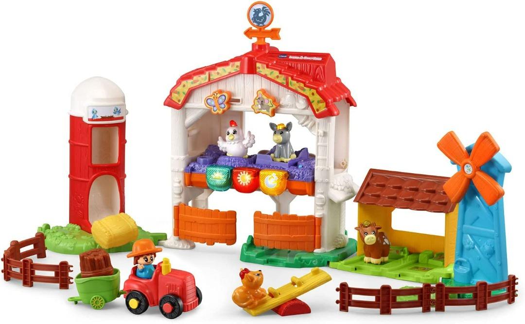 vtech learn and grow farm