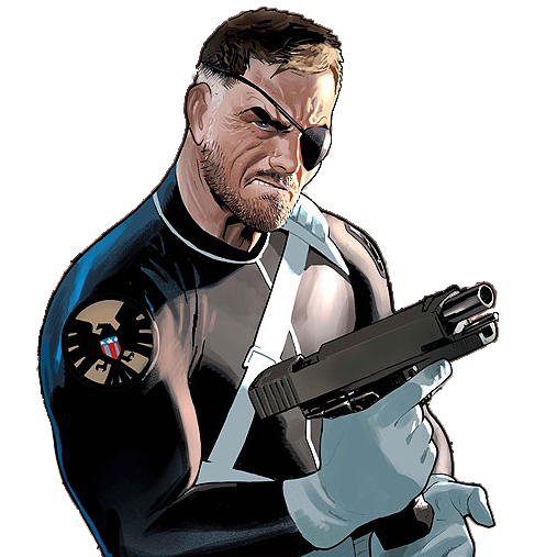 nick fury from avengers