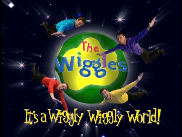 the wiggles its a wiggly wiggly world