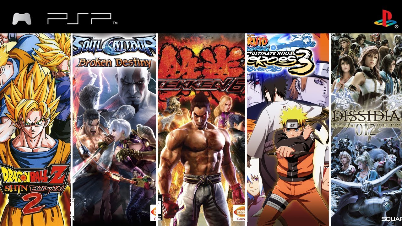 best psp fighting games