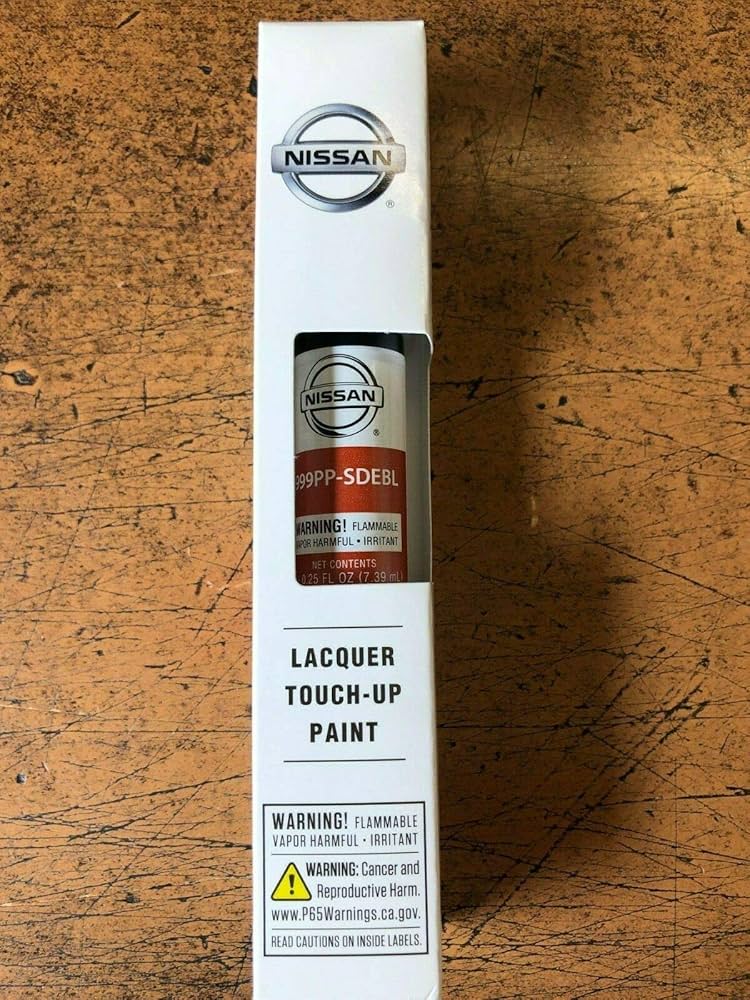 nissan touch up paint