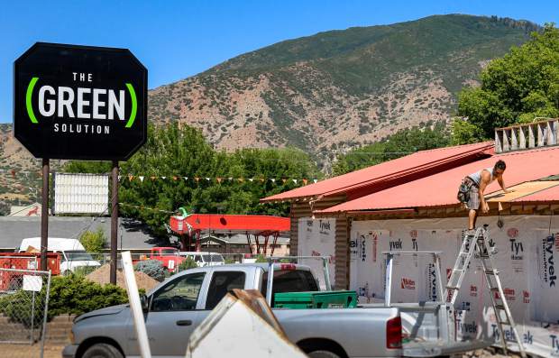 the green solution glenwood springs