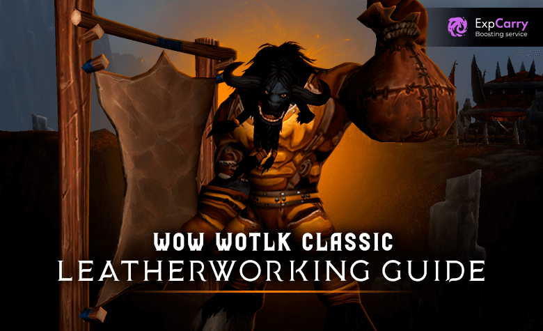 wow leatherworking guide wotlk