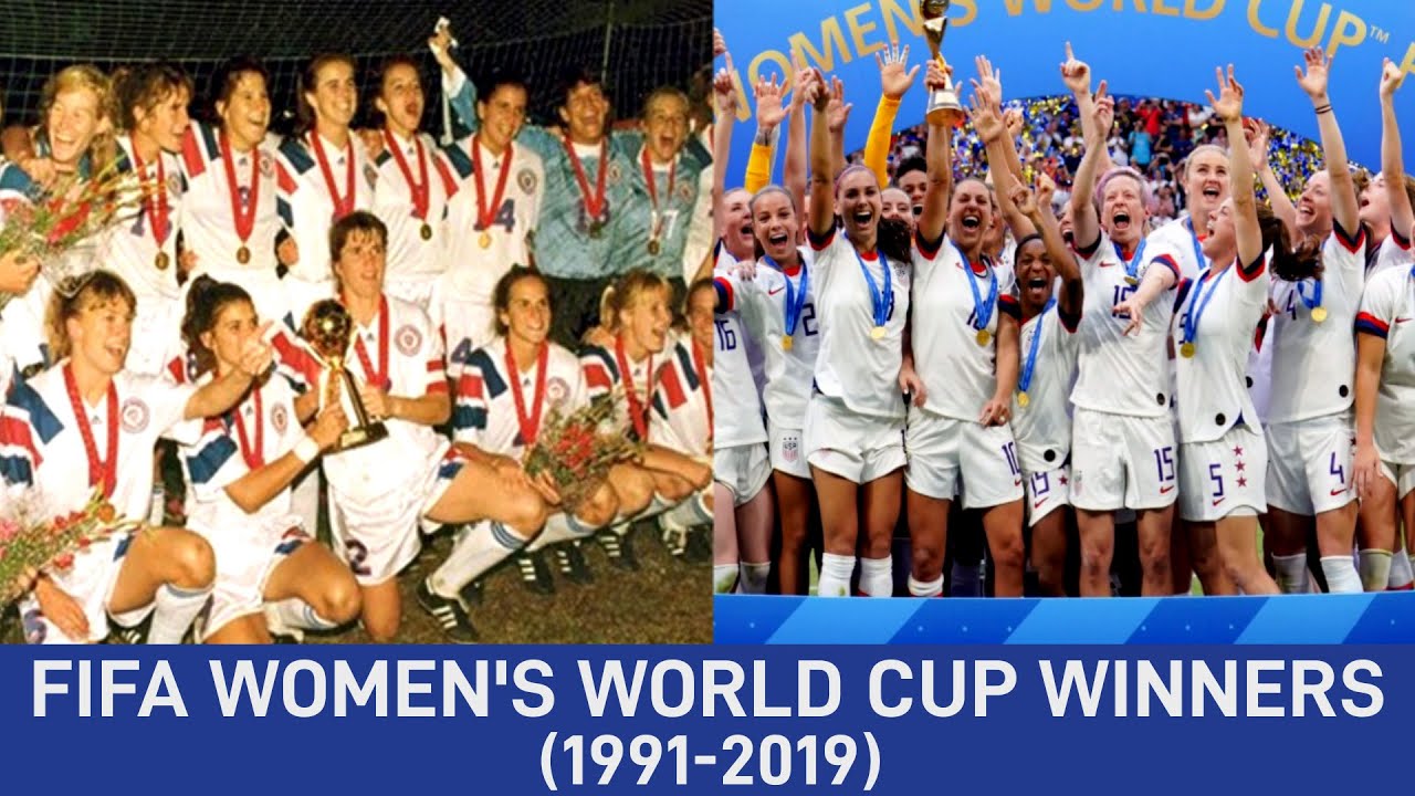 womens world cup soccer winners