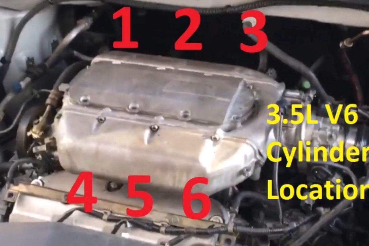 2011 honda odyssey cylinder numbers
