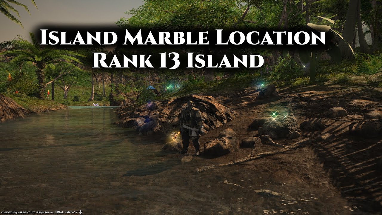 island marble ffxiv