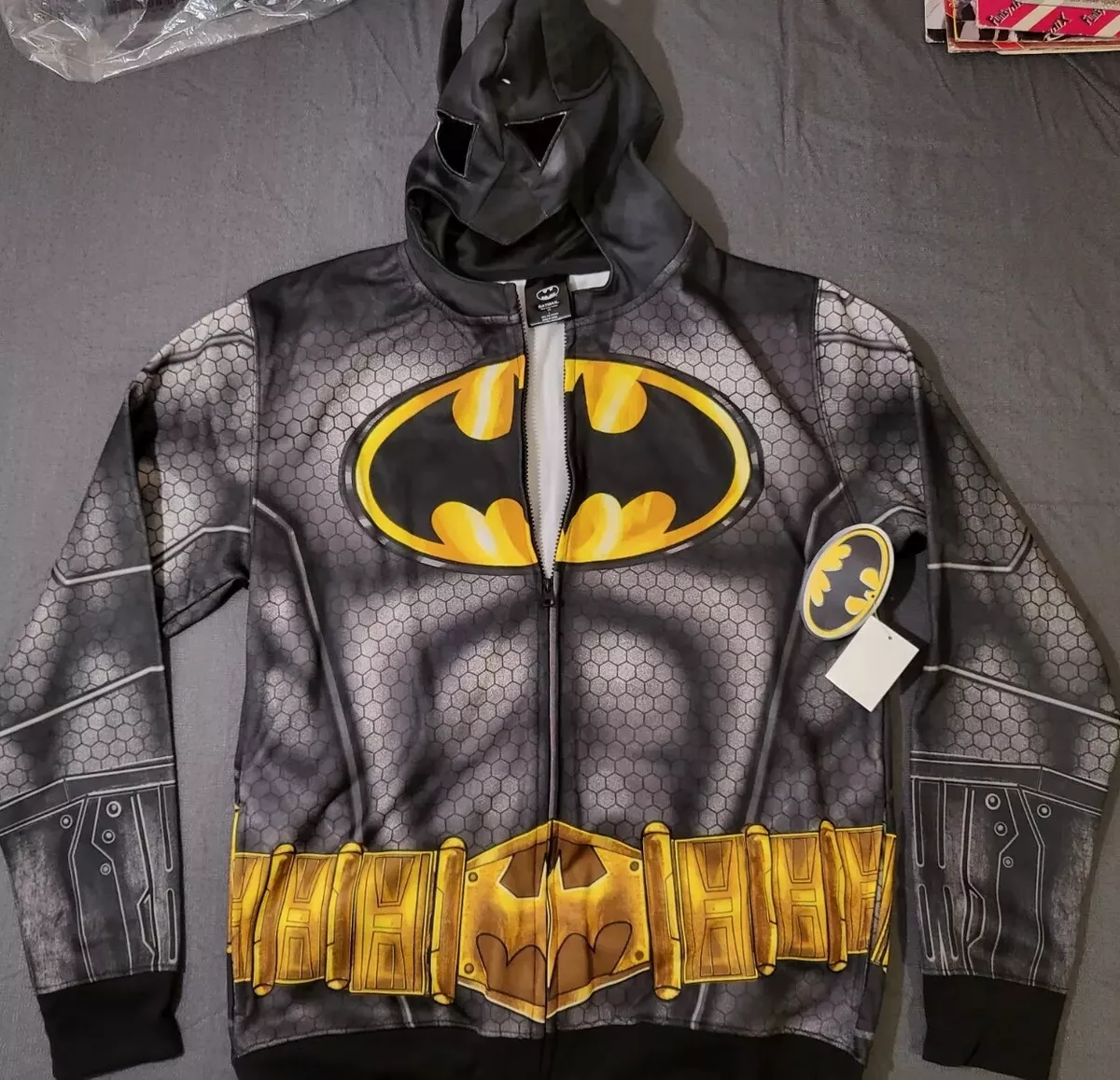 batman hooded sweatshirt