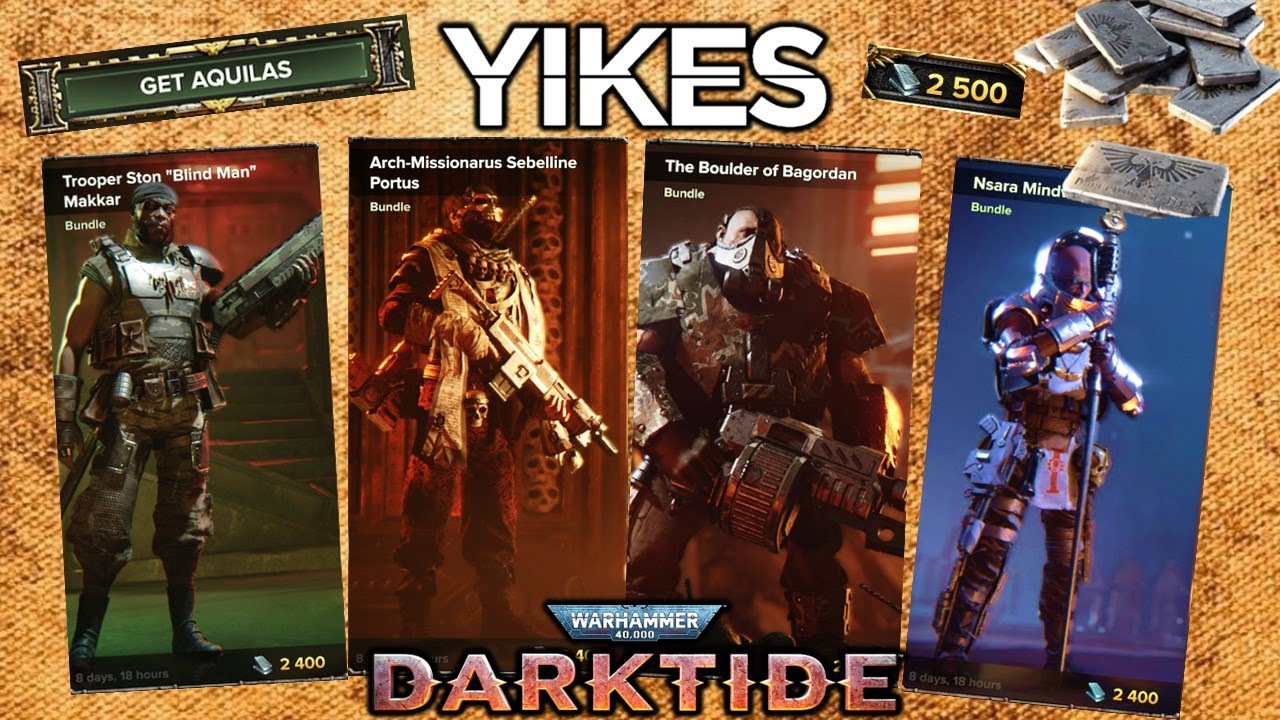 darktide cosmetics