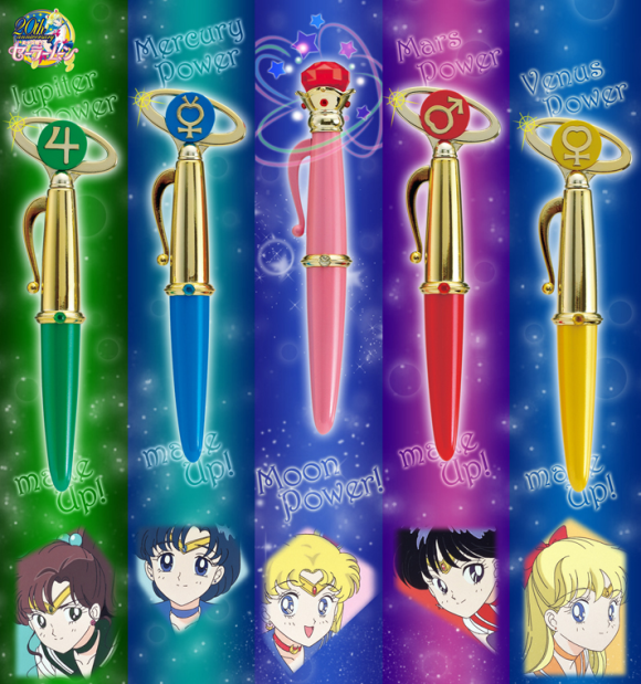 sailor moon transformation pen