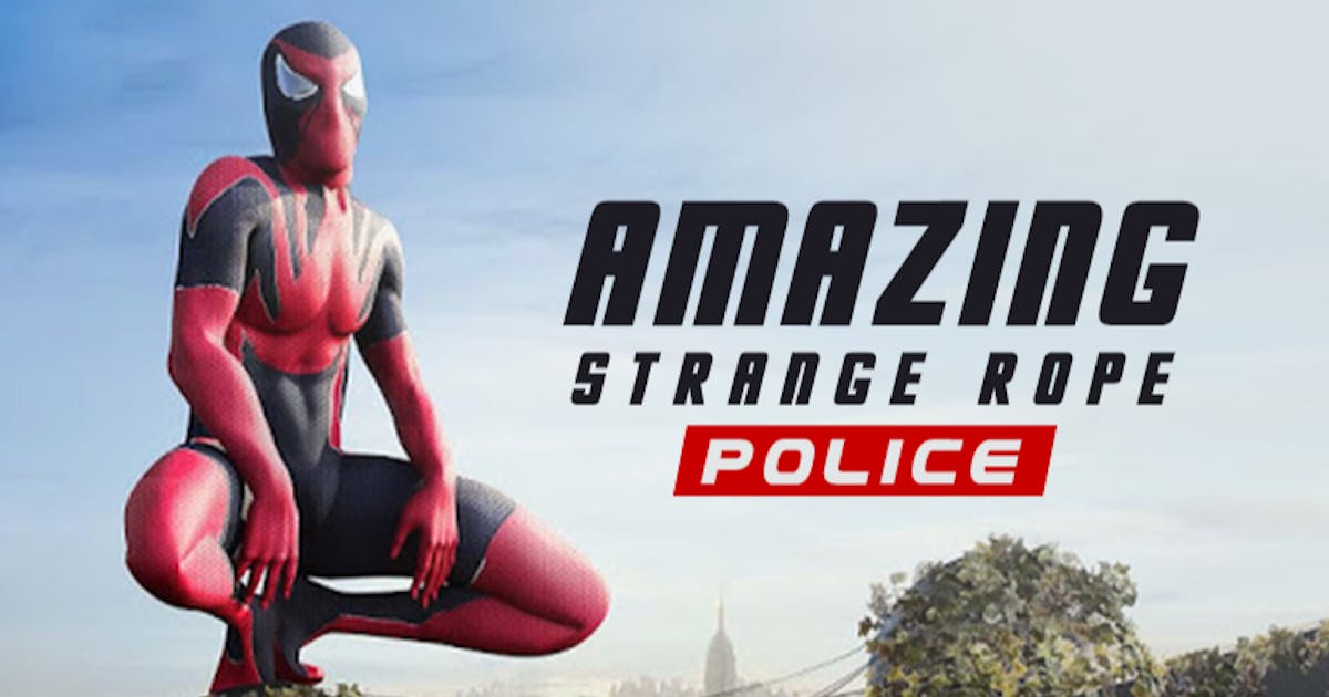 amazing strange rope police vice spider vegas