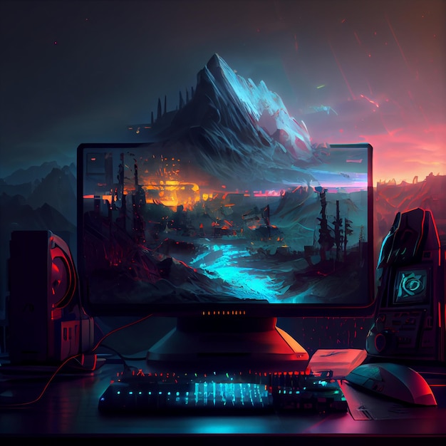 pc gaming wallpapers