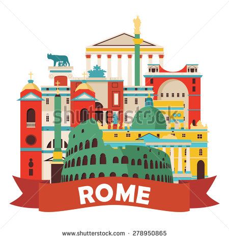 rome clipart
