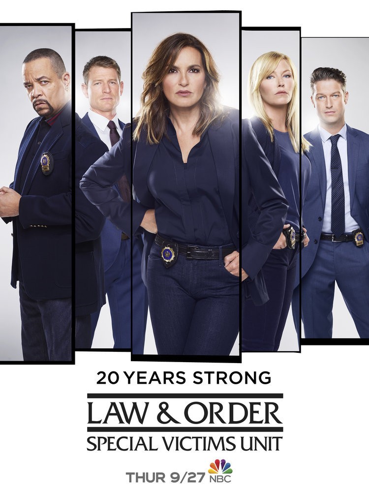 law and order svu season 20