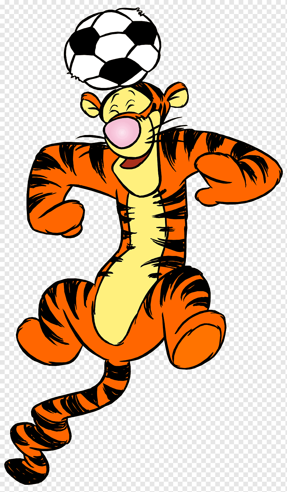 tigre de winnie pooh