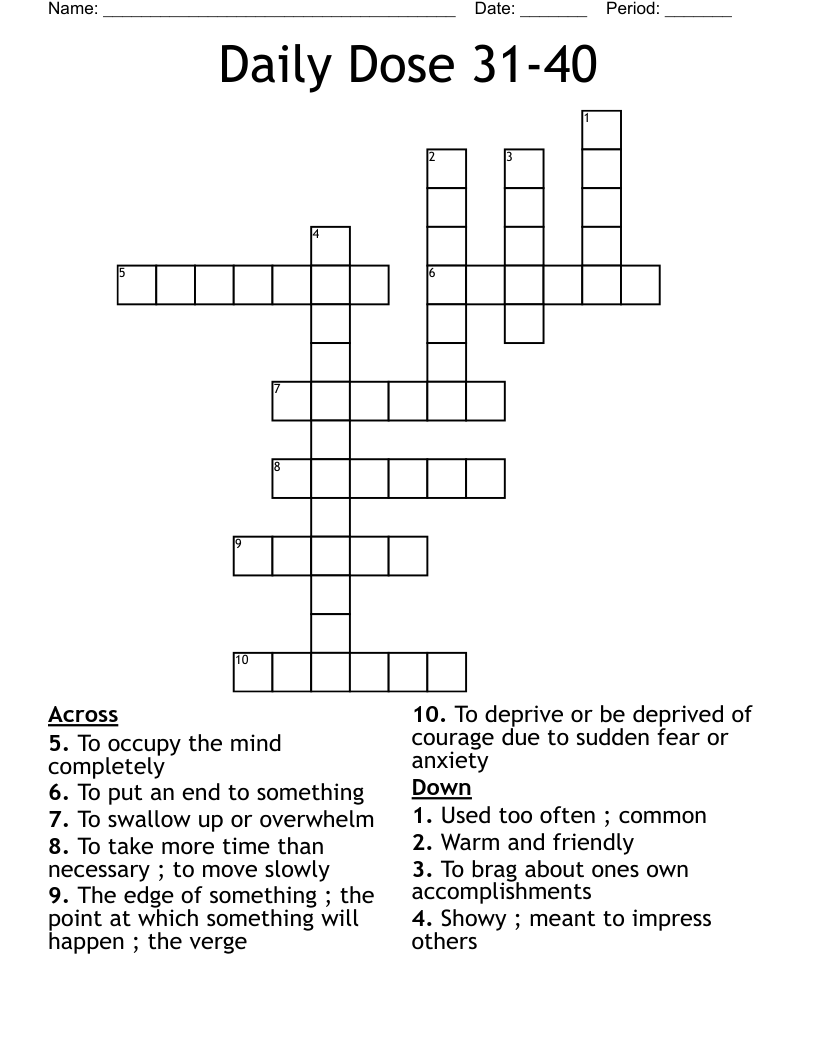 verge crossword clue 4 letters