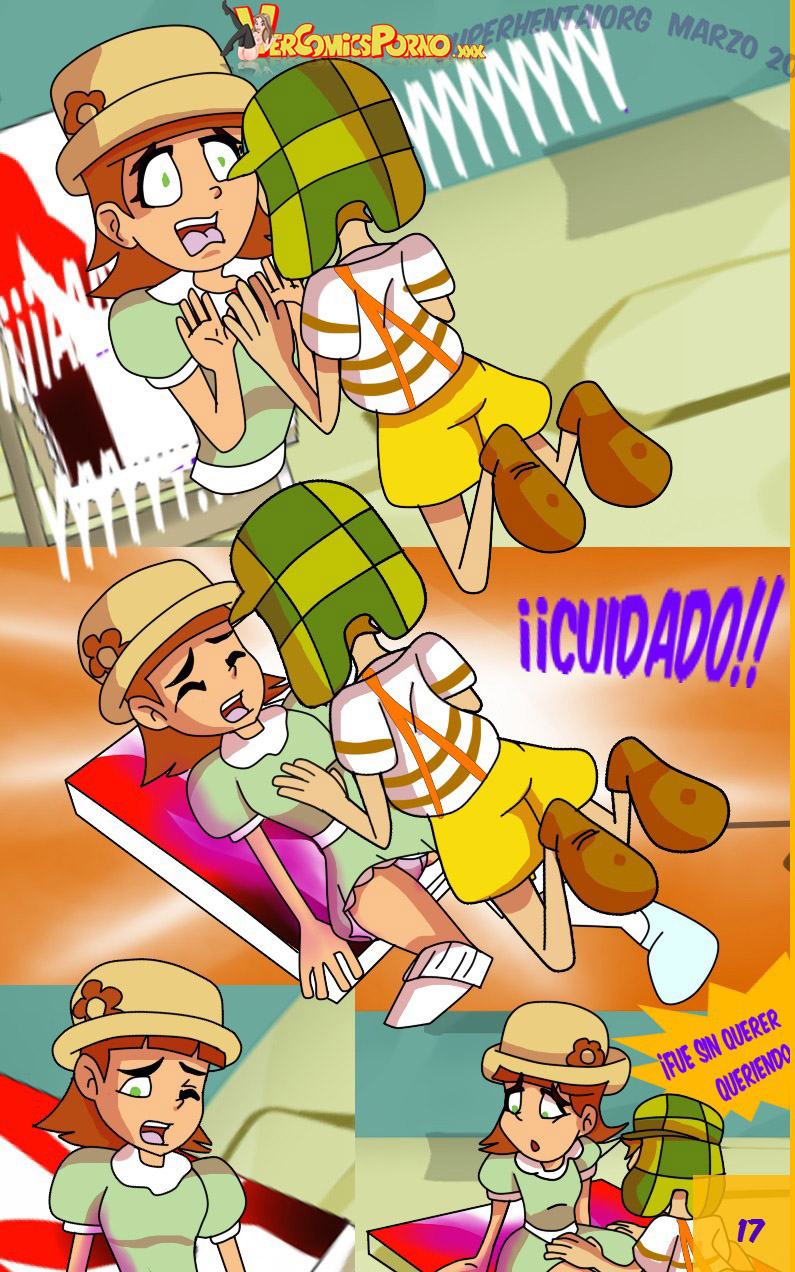 comic xxx chavo