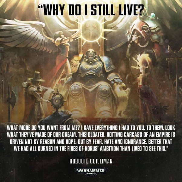 warhammer 40000 quotes