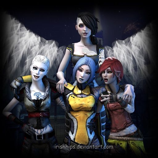 borderlands sirens