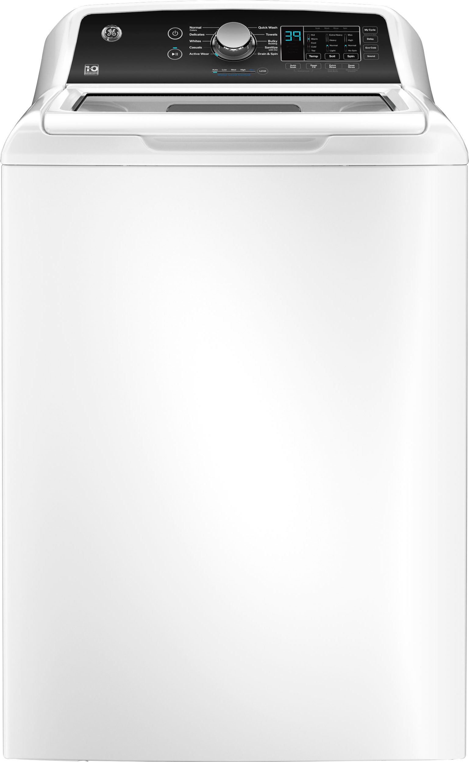 ge deep fill washer