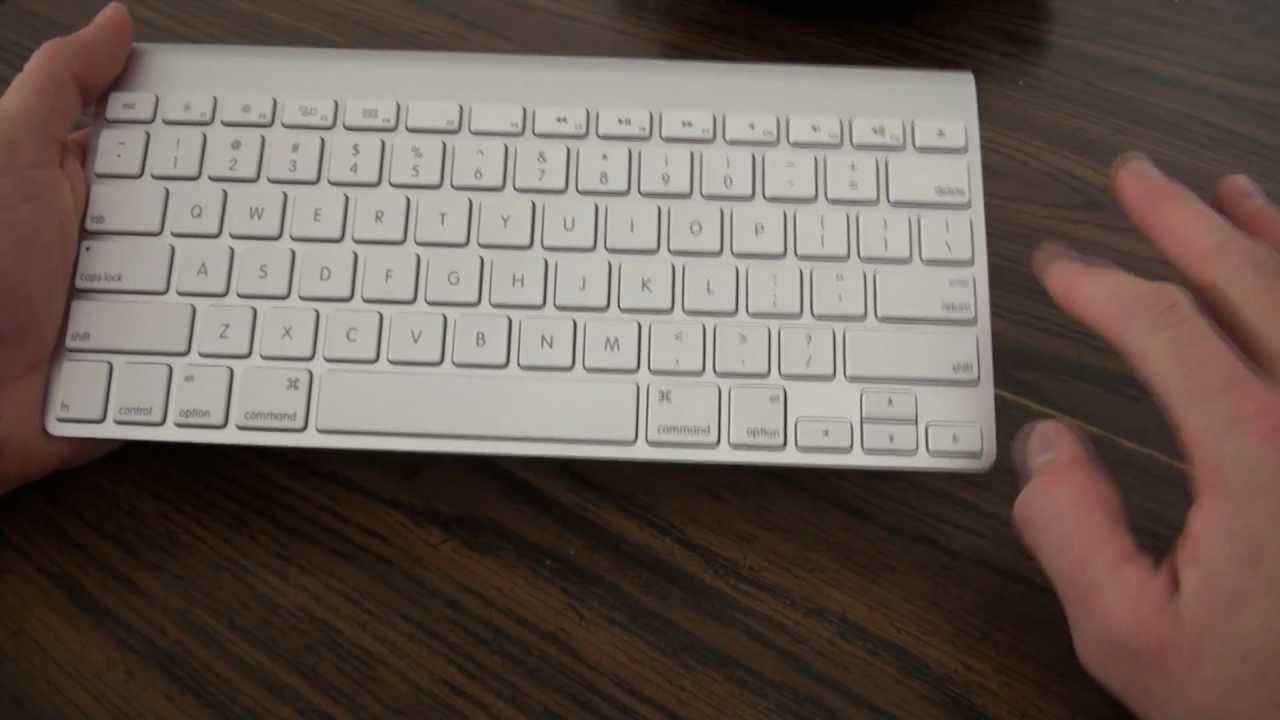 pair apple magic keyboard