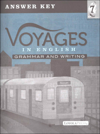 voyages in english grade 7 answer key pdf