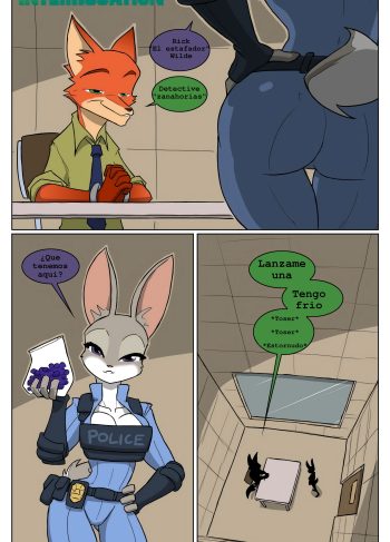 zootopia porn comics