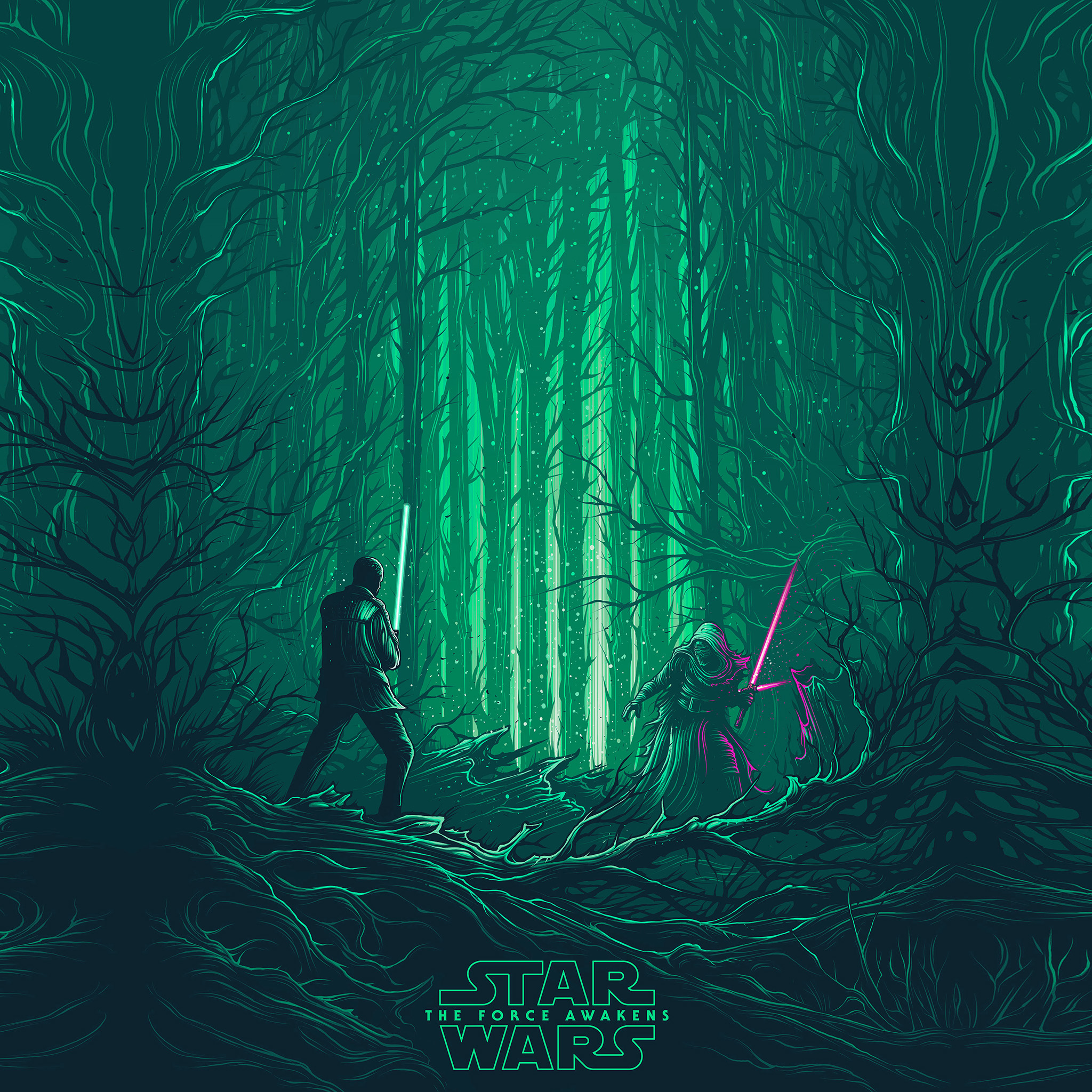 green star wars wallpaper