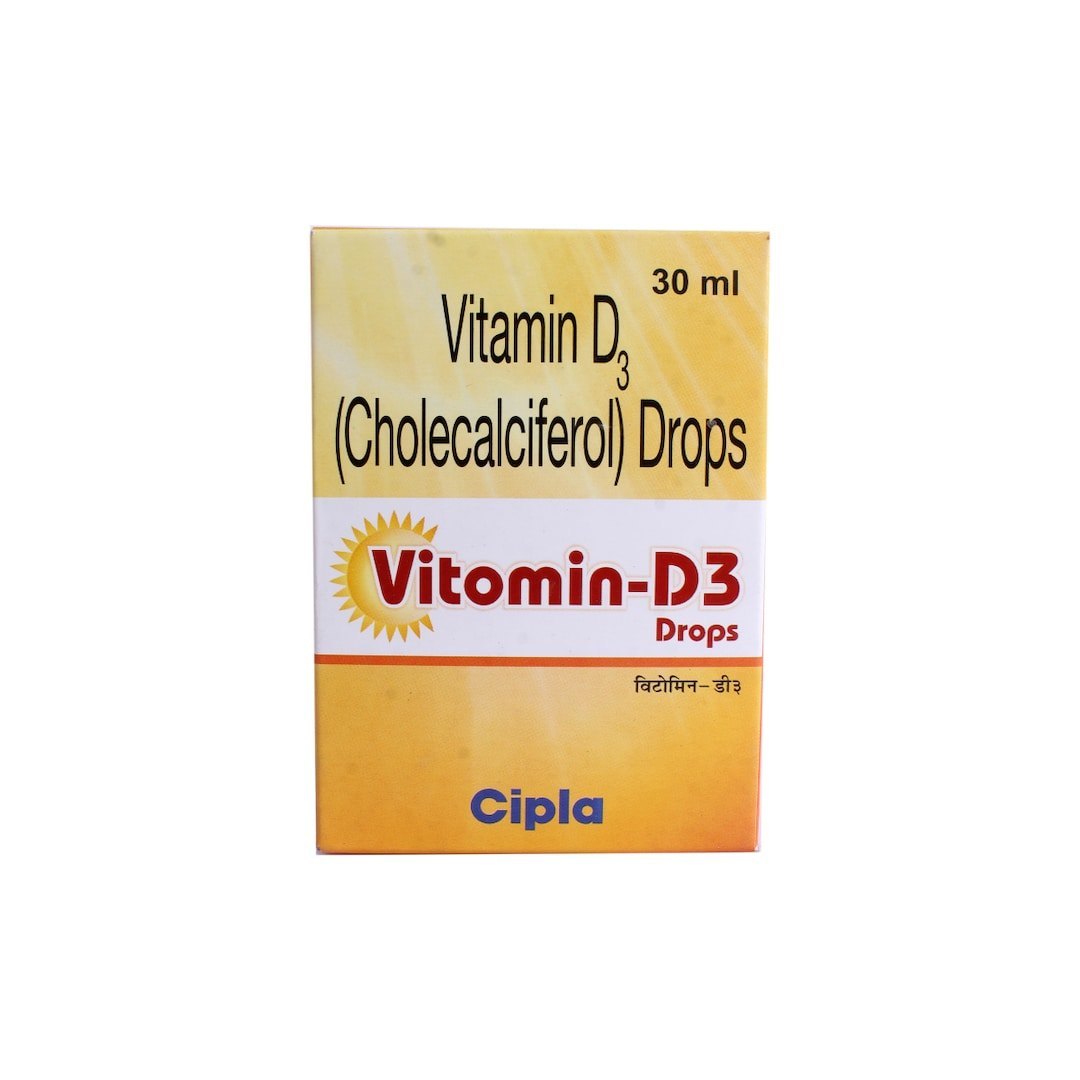 cipla vitamin d3 drops