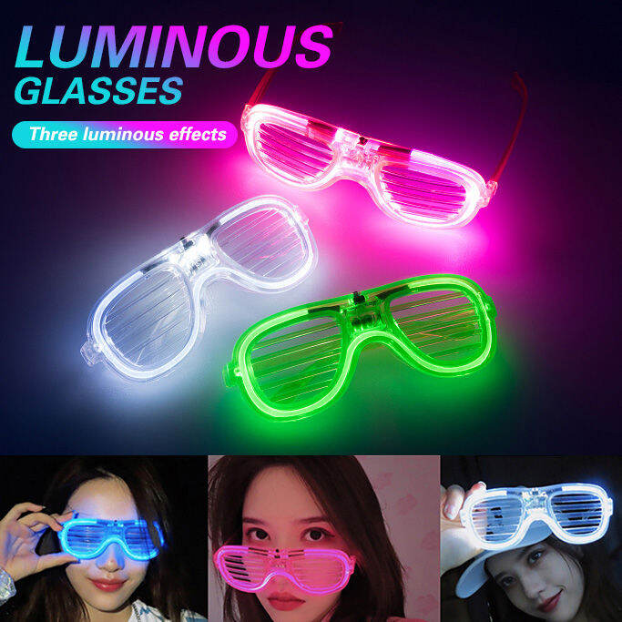 light up glasses for party