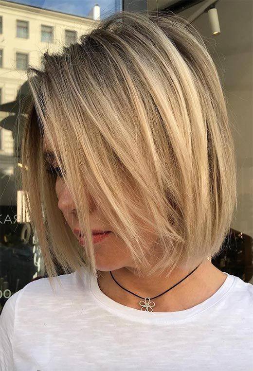 bob cut medium