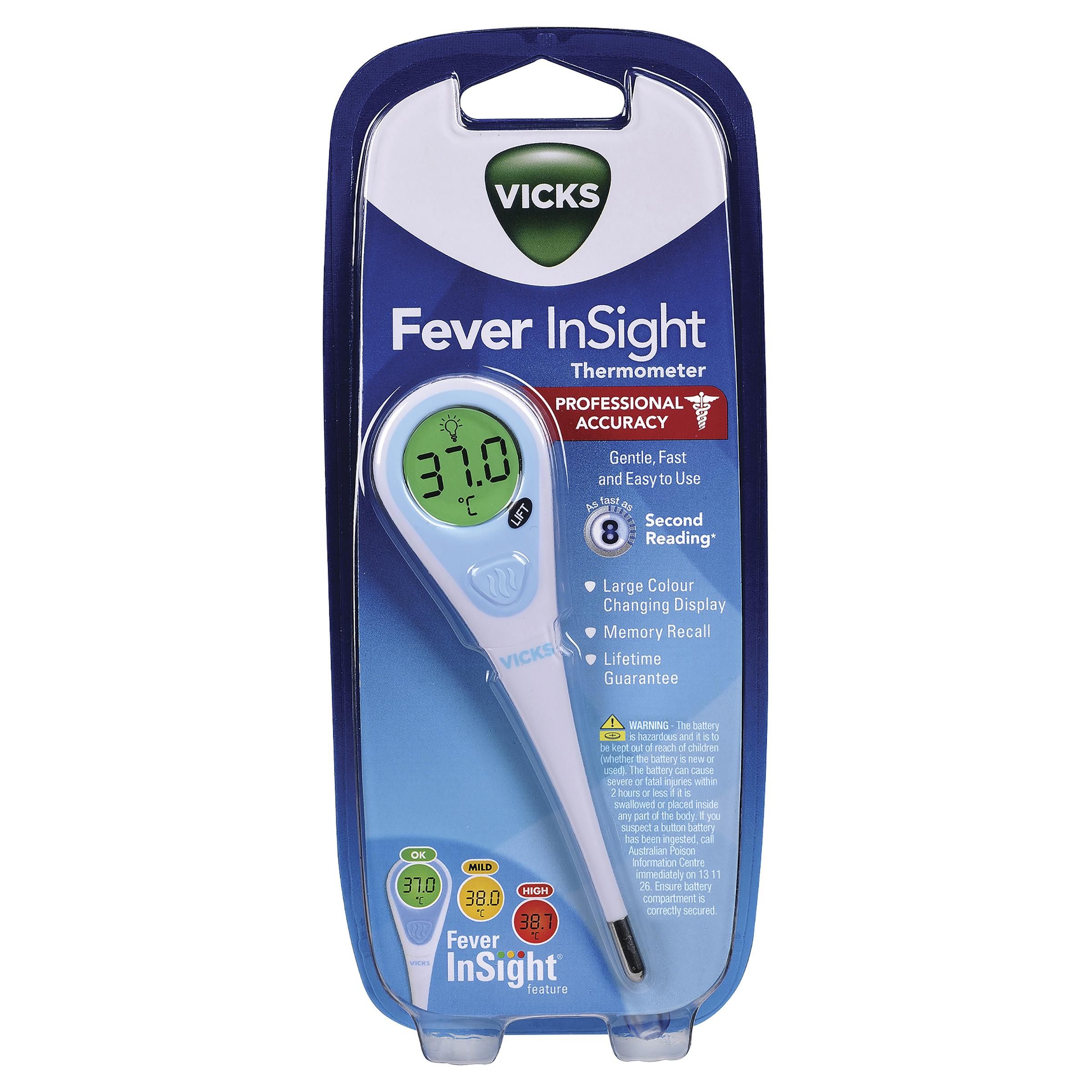 vicks thermometer insight