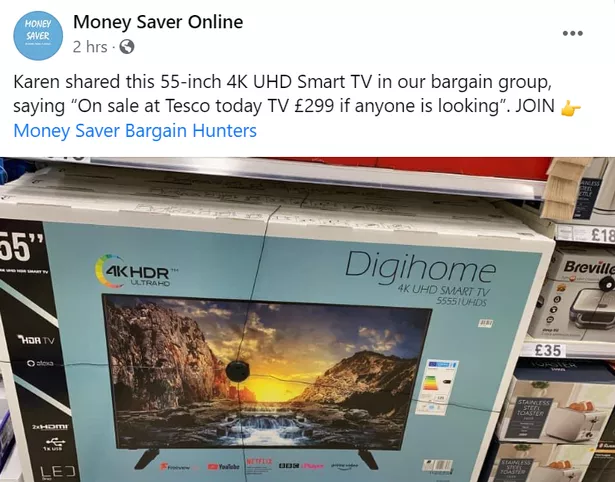 tesco smart tv 55 inch price