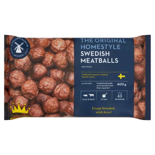 swedish meatballs morrisons