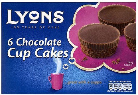 lyons chocolate cupcakes